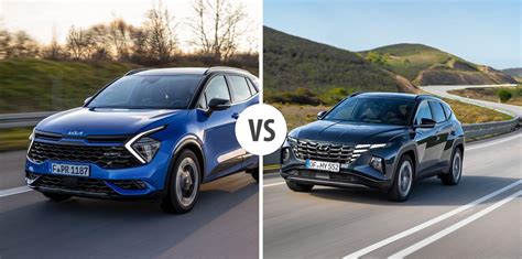 Kia Sportage Vs Hyundai Tucson Autovergleich Autogott At