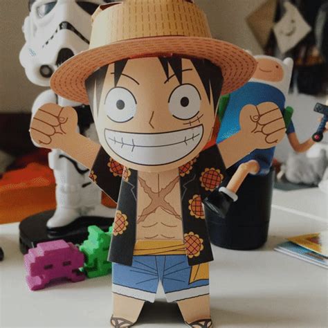 Papercraft one piece | lifeanimes.com