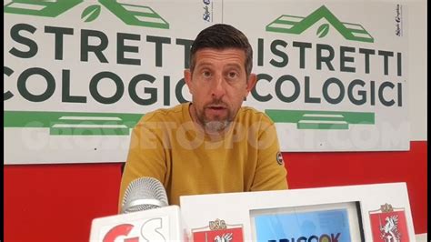 Gs Tv Mister Cretaz Alla Vigilia Di Us Grosseto Pianese YouTube