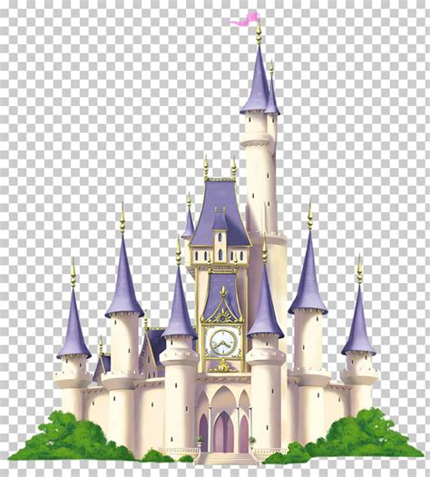 Download High Quality Disney Castle Clipart Mickey Transparent Png