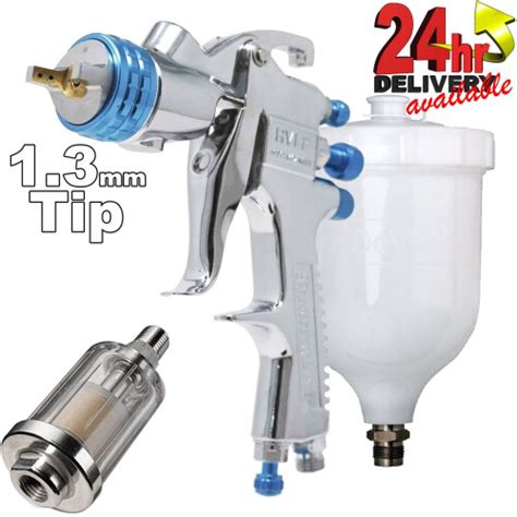 Devilbiss SLG 620 Spray Gun 1 3mm Gravity Paint Sprayer Solvent Paints