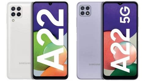 Samsung Galaxy A22 5g Nuevo Gama Media Con Pantalla A 90 Hz