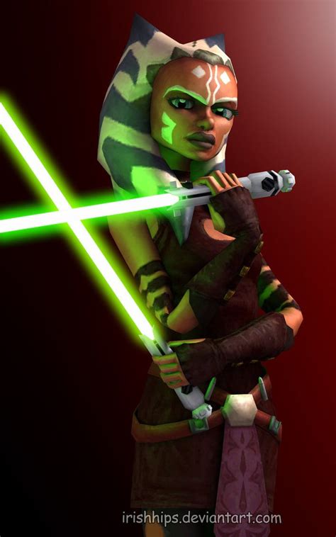 Ahsoka Tano Confident By Irishhips On Deviantart Star Wars Ahsoka