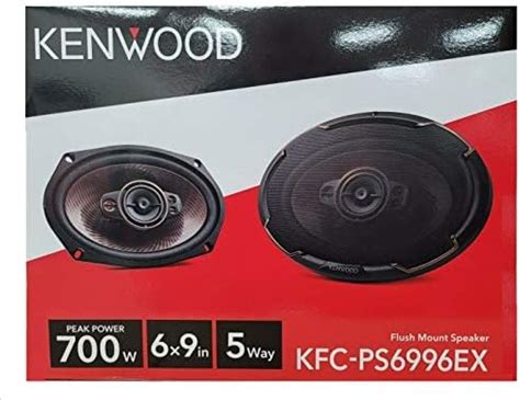 Amazon Kenwood KFC 6966S 6 X 9 Inch 400 Watt 3 Way Flush Mount