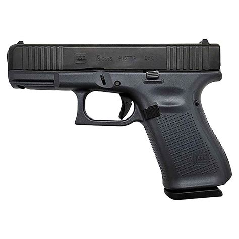 Glock 19 9mm Luger 4in Gray Cerakote Pistol 151 Rounds Sportsmans Warehouse