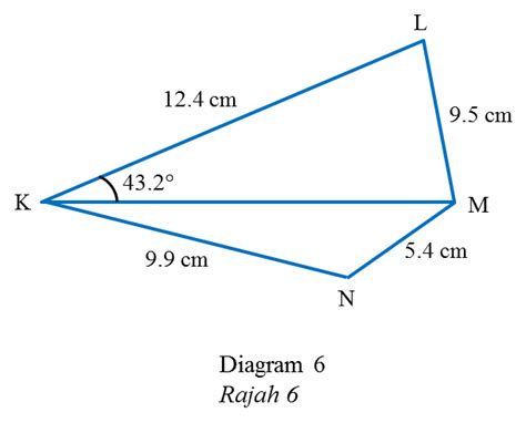 Solution Of Triangles Long Questions Question Spm