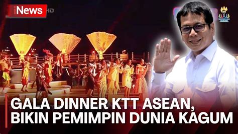 Wishnutama Sosok Di Balik Kemeriahan Gala Dinner Ktt Asean Youtube