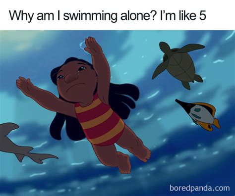 Cartoon Logic That Makes No Sense Lilo And Stitch Logic Wattpad