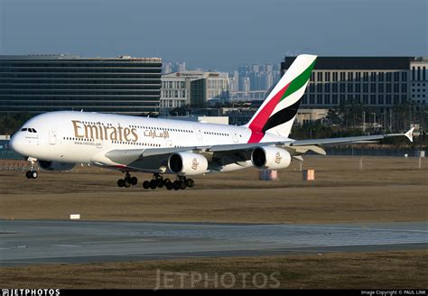 A Eel Airbus A Emirates Paul Link Jetphotos