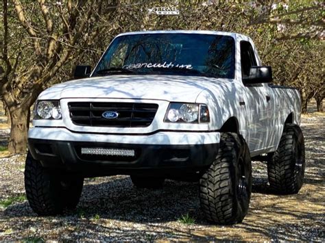 Lifted Ford Ranger Edge