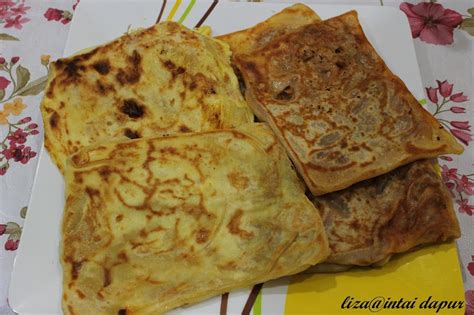 Intai Dapur Roti Canai Telur Dan Roti Sardinresepi 2