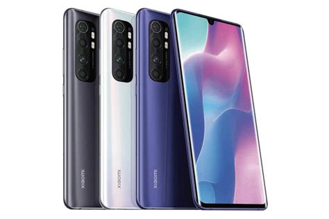 Nuevo Xiaomi Mi Note 10 Lite características precio ficha técnica