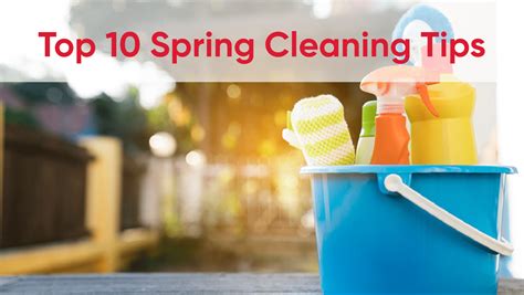 Top 10 Spring Cleaning Tips For Your Home - Robert Thomas Homes