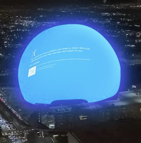 Msg Msg Sphere Vegas Sphere Know Your Meme