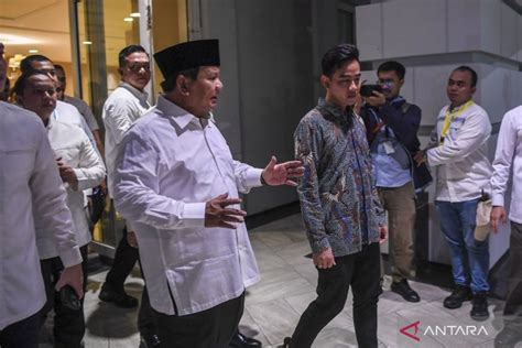 Gibran Sebut Prabowo Bakal Susun Kabinet Jokowi Hanya Beri Masukan