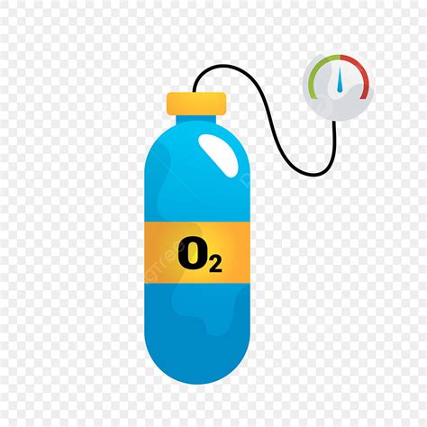 Oxygen Cylinder Clipart Transparent PNG Hd Oxygen Cylinder Flat Icon