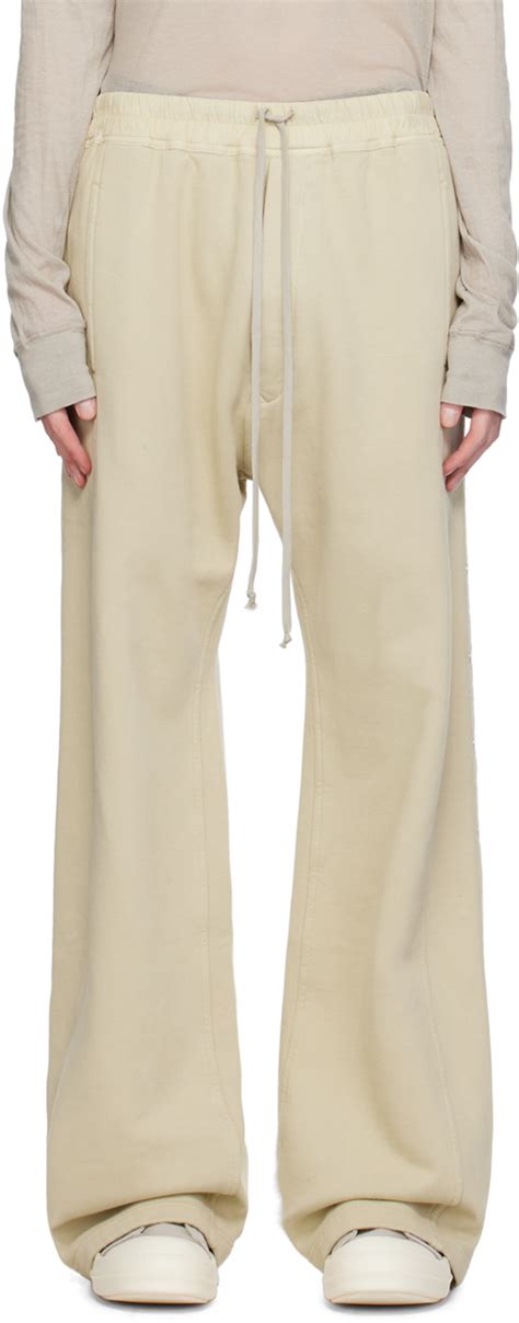 Off White Pusher Sweatpants By Rick Owens Drkshdw On Sale