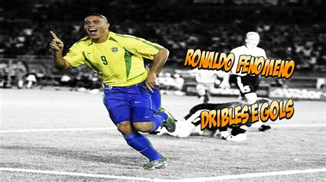 Ronaldo O Fenômeno Dribles Passes e Gols R9 YouTube