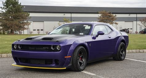 2023 Dodge Challenger Srt Hellcat Super Stock Classic Driver Market