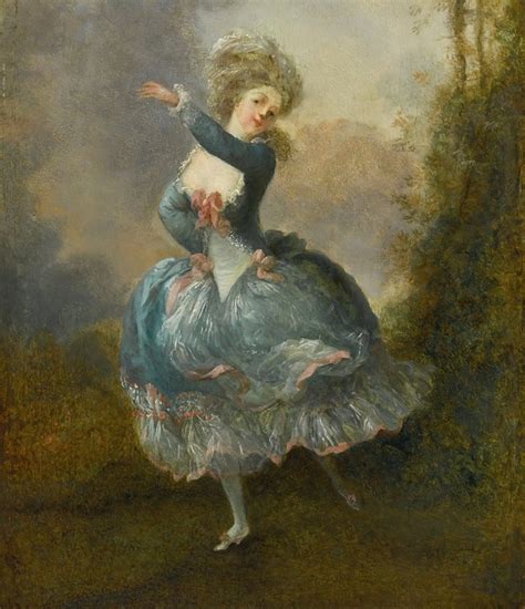 Mademoiselle Duth Dancing Rosalie G Rard By Jean Fr D Ric