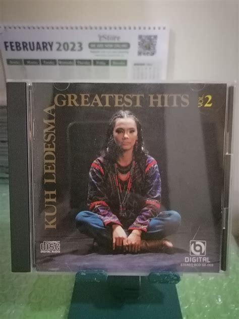 KUH LEDESMA GREATEST HITS VOL 2 Hobbies Toys Music Media CDs