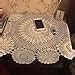 Amazon Hetao 100 Cotton Handmade Crochet Round Tablecloth Doilies