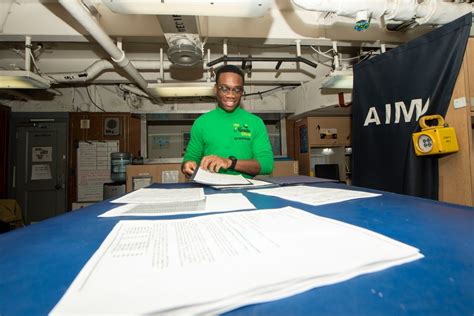 DVIDS Images U S Navy Sailor Prepares Correspondences Image 2 Of 2