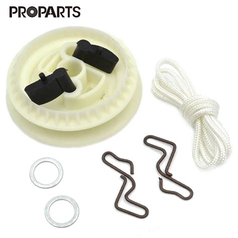 Recoil Starter Start Rope Pawl Rebuild Kit For Stihl Chainsaw