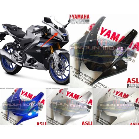 Jual BODY COWLING TAMENG DEPAN COVER LAMPU DEPAN NEW R15 V4 2022 2023