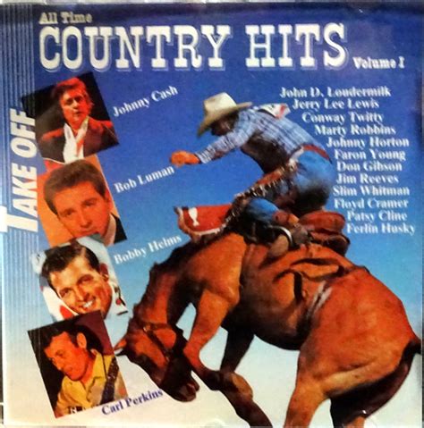 All Time Country Hits Vol 1 1988 Cd Discogs