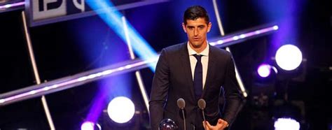 Thibaut Courtois Vence Pr Mio Fifa Para Melhor Guarda Redes De O