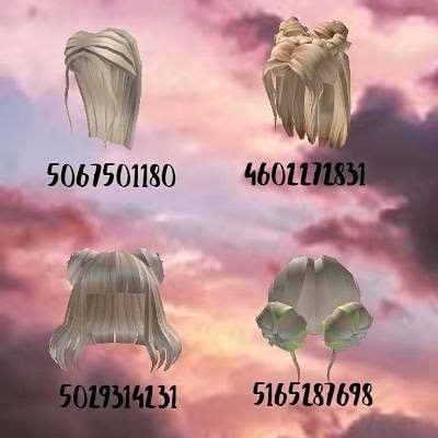 Cute Roblox Hair Codes Bloxburg Heyy Guys Here Are Orange