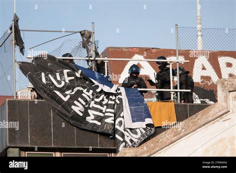 Barcelona Spain 30th Nov 2023 Mossos D Esquadra Police Officers