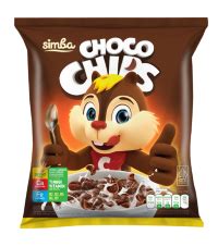 Choco Chips Bag Simba Cereal