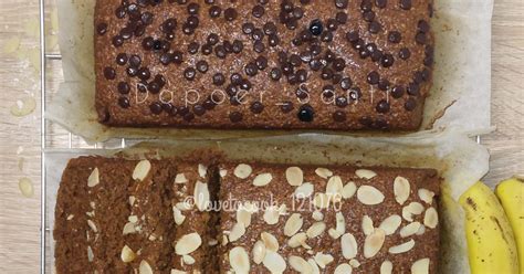 Resep Banana Bread Oat Yoghurt Oleh Dapoer Santi Cookpad