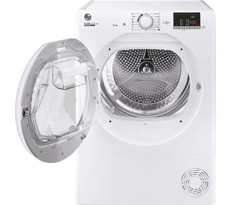 HOOVER Aquavision H Dry 300 HLE C10DE NFC 10 Kg Condenser Tumble Dryer