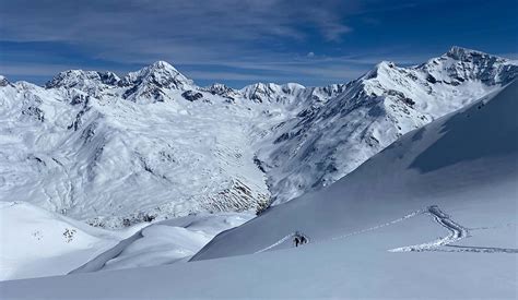 Ski Mountaineering In The Valleys Of Santa Caterina Valfurva