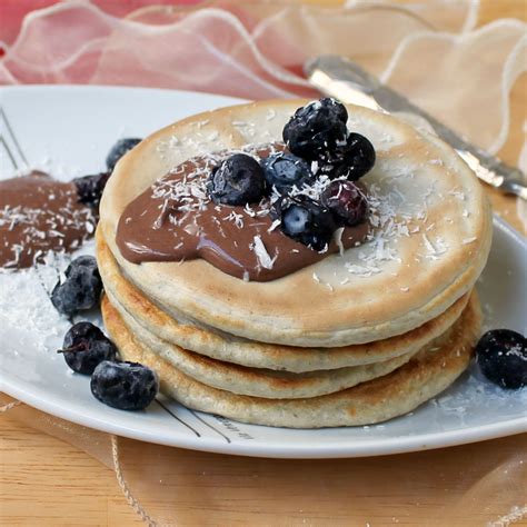 Pancakes Fiocchi D Avena E Albumi Ricetta Veloce Con Trucco