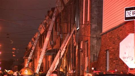 South Philadelphia Row House Fire Sends 1 Firefighter To Jefferson