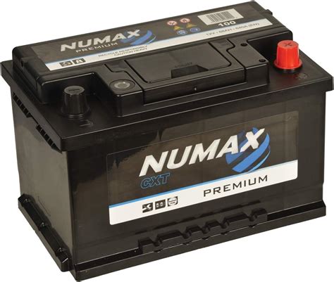 Amazon Fr Numax Premium 100 Batterie Voitures 12V 70Ah 640 Amps En