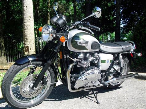 Buy 2012 Triumph Bonneville T100 110th Anniversary On 2040 Motos