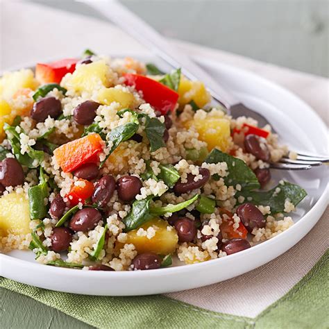 Caribbean Couscous Salad Recipe Eatingwell