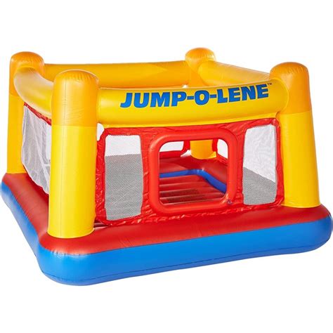 Playhouse Intex Jump O Lene Saltarello Tappetino Gonfiabile Bambini