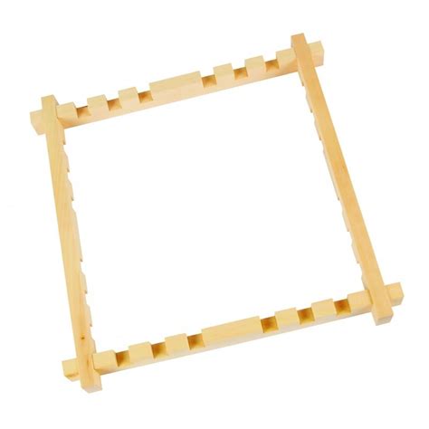 Adjustable Wooden Slotted Frames