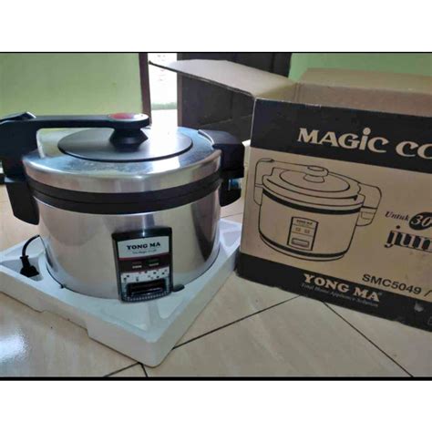 jual mejikom yong ma jumbo  ongkir shopee indonesia