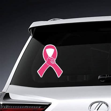 Breast Cancer Awareness Support Sticker