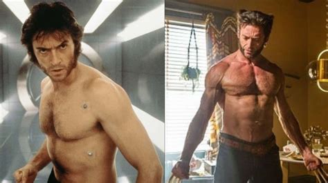 12 Before and After Pictures of Celebrities Who Got Swole