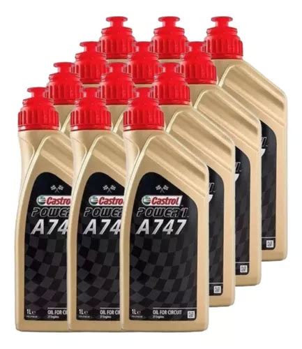 Aceite Castrol Power A T Competici N Pack X Litros