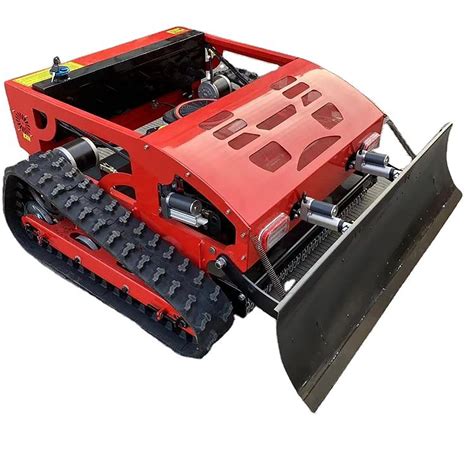 Buy Upikit Mower Robotic With Snow Shovel Remote Control Lawnmower