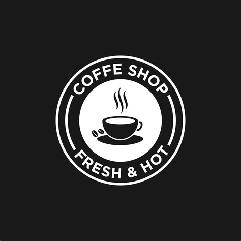 Coffee Logo Icon Design Vector 10664878 Vector Art At Vecteezy